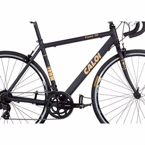 Bicicleta Caloi 10 Aro 700 Preta Dourada Caloi R 1 615 90 Em