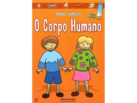 Livro Vamos Conhecer Corpo Humano Portugu S Worten Pt