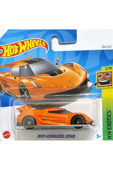 Hot Wheels 2024 Tekli Araba 2020 Koenigsegg Jesko Turuncu