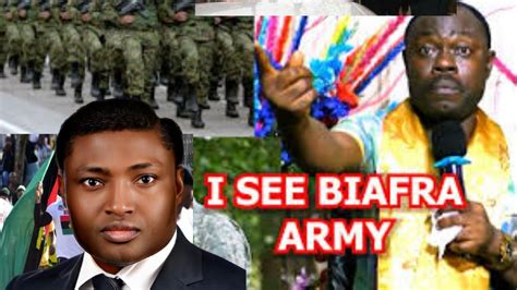 Biafra Get Ready To Go Home Hear What Major Prophet Unveils About Mnk