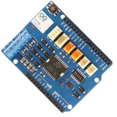 Hobbytronics MOTOR DRIVER SHIELD FOR ARDUINO