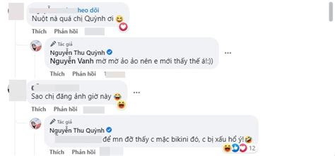 Thời là My Sói Thu Quỳnh đốt mắt với muôn kiểu áo trễ nải trên tivi giờ có tuổi diện bikini