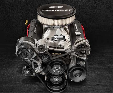 Chevy Introduces New ZZ6 Small Block Engine