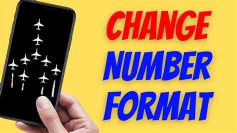 How To Change Number Format On IPhone YouTube