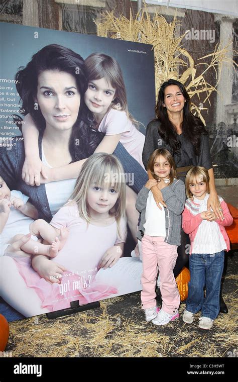 Angie Harmon Kids A Conversation With Angie Harmon—Actress,