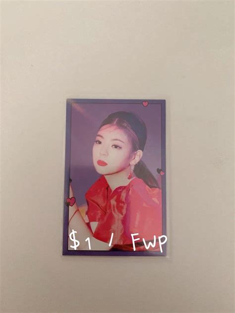 Wts Wtt Itzy Lia Guess Who Holo Pob Pc Hobbies Toys Memorabilia