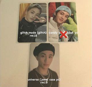 Not Bulk Clearance Update Wts Nct Pc Nct Jaehyun Jungwoo Johnny