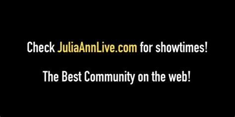 World Class Stripping Milf Julia Ann Rubs Her Perfect Pussy Julias Ann Tnaflix