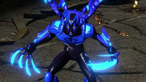 Injustice 2 Blue Beetle Optimal Combos YouTube