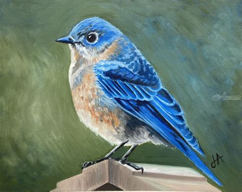 Bluebird Painting Online Cityofclovis Org