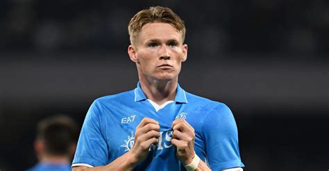 Scott Mctominay Il Nuovo Vidal Di Antonio Conte Calcio Napoli