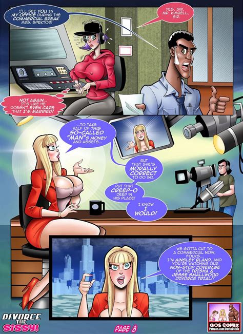Divorce The Sissy By Devin Dickie Hentai Comics Free