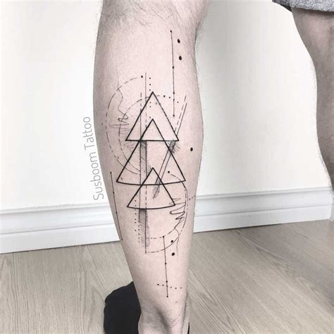 Arriba Foto Geometric Tattoo Plantillas De Tatuajes Geometricos