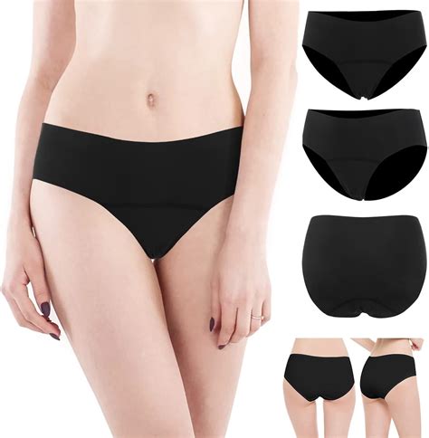 Amazon Period Swimwear For Women Waterproof High Waisted Menstrual Bikini Bottoms Swimsuit