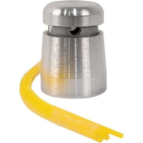 T Te De D Broussailleuse Universelle En Aluminium Fils Gris Jaune