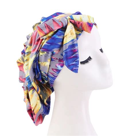 Curly Hair Wrap - Rainbow · Natural Eclipse