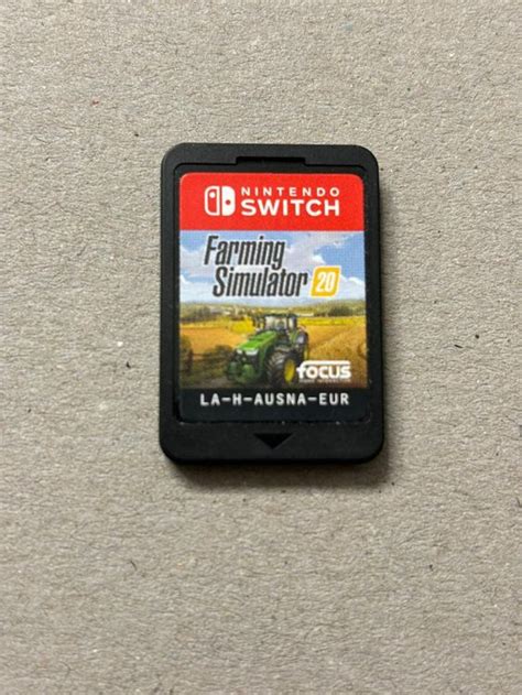 Farming Simulator 20 Nintendo Switch Kaufen Auf Ricardo