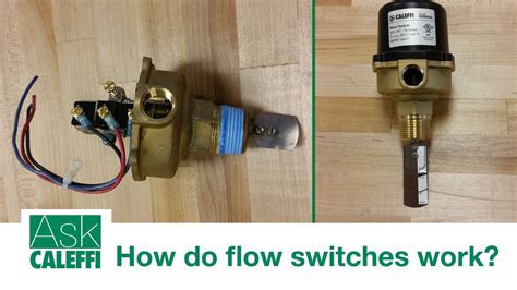 Water Flow Switch Wiring Diagram