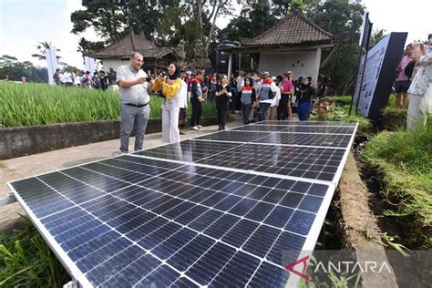 Tiga Pembangkit Listrik Ebt Di Bali Siap Operasi Saat Ktt G Antara