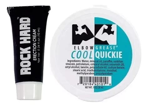 Lubricante Anal Elbow Grease Oz Rock Hard Erecci N Ml Sensaci N Fr A Meses Sin Inter S