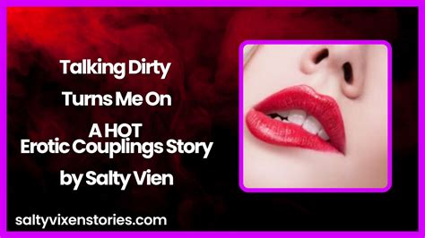 Talking Dirty Turns Me On A HOT Erotic Couplings Story By Salty Vixen Salty Vixen Official