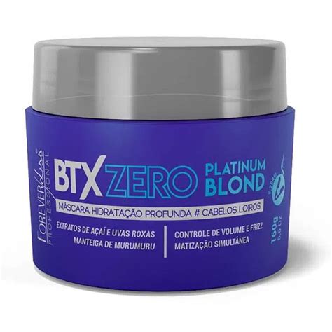 Forever Liss Botox Zero Platinum 160g Shopee Brasil