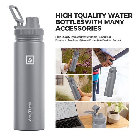 Aproflask Oz Oz Tumbler Wide Mouth Vacuum Insulated Tumbler Hot And Cold Drinking Water