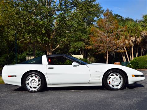 1991 95 Chevrolet Corvette Zr1 Coupe C 4 Supercar Muscle