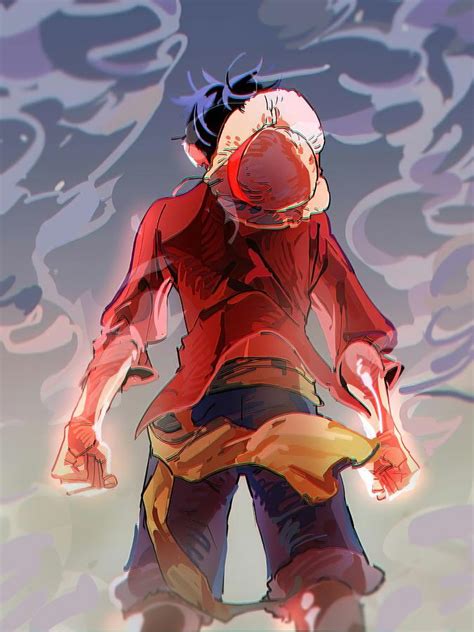 Monkey D Luffy Digital Art By Nguyen Hai Fine Art America