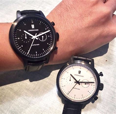 Yahoo オークション UNDERCOVER アンダーカバーJONIO愛用腕時計 fuck