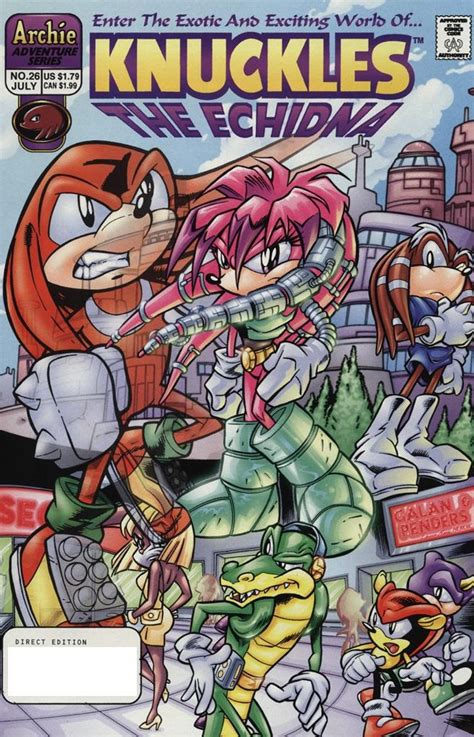 Knuckles Chaotix Archives - Sonic Retro