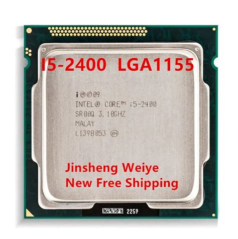 i5 2400 Processor Quad Core 3.1GHz LGA1155 TDP 95W 6MB Cache i5-2400 ...
