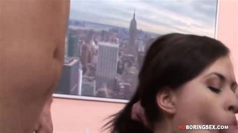 Adorable Honey In Hardcore MMF Threesome Clip By NoBoringsex