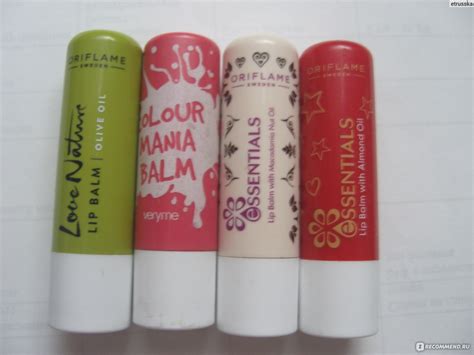 Бальзам для губ Oriflame «Олива» - «Отличный бальзам.» | отзывы