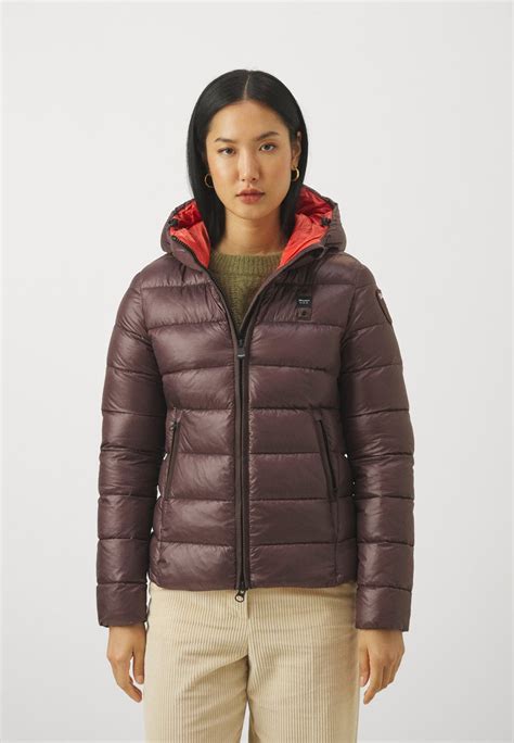 Blauer Basic Jacket Winter Jacket Bordeaux Zalandoie