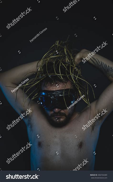 Busy Depression Anxiety Naked Man Crown Stock Photo 306704489 Shutterstock