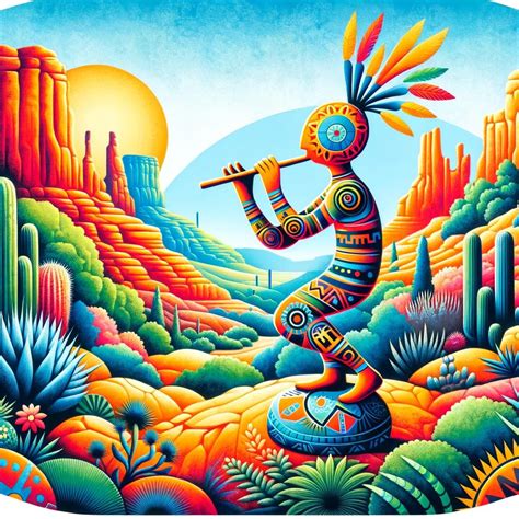 fertility god kokopelli unveiling  ancient symbol  abundance