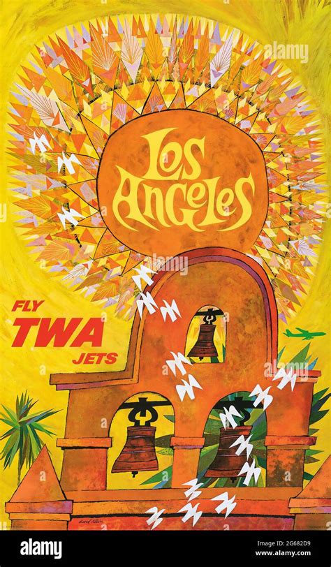 Twa Los Angeles Poster Hi Res Stock Photography And Images Alamy