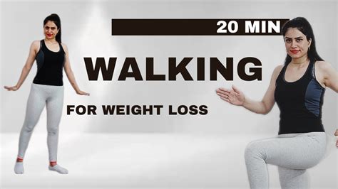 WALKING EXERCISE 20 MIN METABOLIC WALKING EXERCISES FOR WEIGHT LOSS