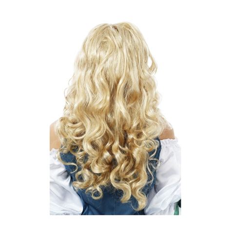 Perruque Blonde Cheveux Longs Ondul S Magie Du D Guisement Perruques