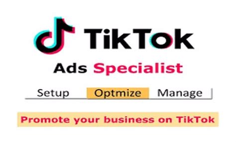 Setup Tiktok Business Account Tik Tok Agency Account Tiktok Ads