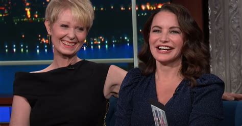 SPOILER Atrizes de Sex and the City revelam filmaram cenas falsas para confundir fãs Metro