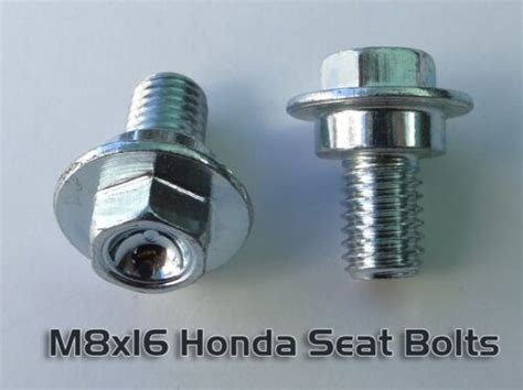 Honda CRF M8x16 Seat Bolt Kit 250 450 CRF150R CRF250R CRF450R CRF250X