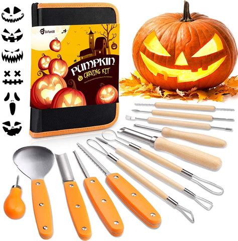 10 Best Selling Pumpkin Carving Kits on Amazon | SteelBlue Kitchen