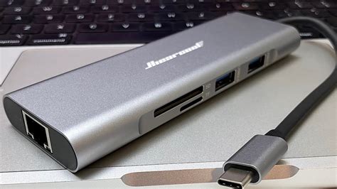 Most Useful Device Usb C Hub Hiearcool Review With Portable Display Youtube