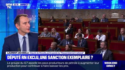 Gr Goire De Fournas Exclu Jours De L Assembl E Nationale Le