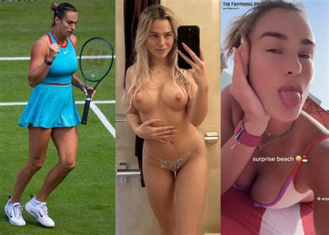Aryna Sabalenka Nude The Fappening