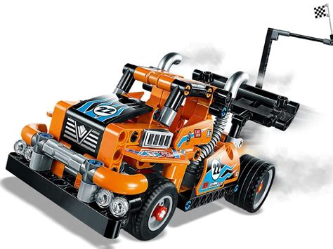 LEGO Technic 42104 Гоночна вантажівка | playzone.com.ua