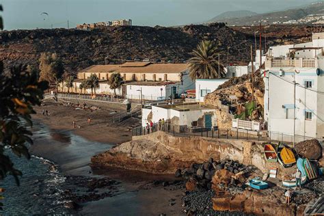 Playa De La Arena Tenerife Beach Things To Do And Hotels