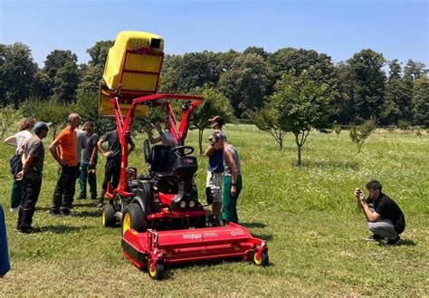 Kubota Gianni Ferrari E Scuola Agraria Del Parco Di Monza Gianni Ferrari